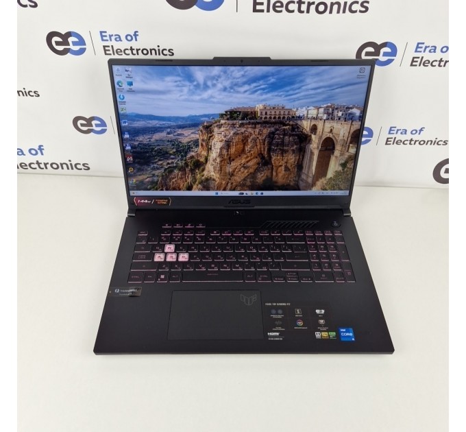 Asus Tuf Gaming F17