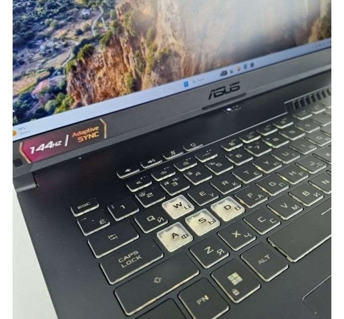 Asus Tuf Gaming F17