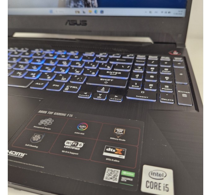 Asus Tuf Gaming F15 FX506LH